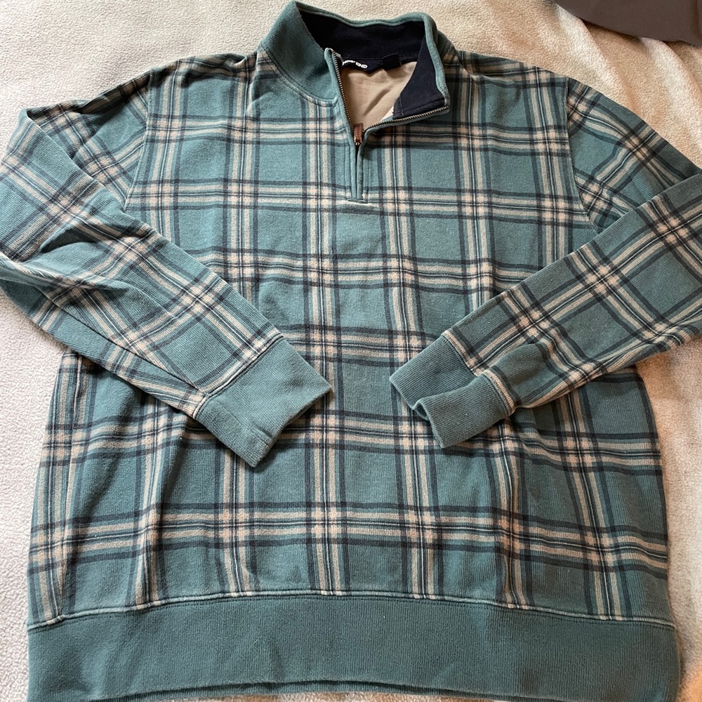 lands end quarter zip